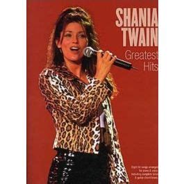 Shania Twain Greatest Hits PVG