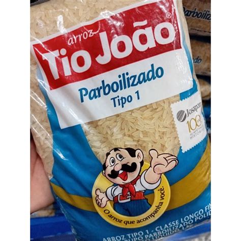 Marcas De Arroz Parboilizado - ARROZ TIO JOÃO PARBOILIZADO 10KG TIPO 1 – ALTA QUALIDADE, SOLTINHO ...