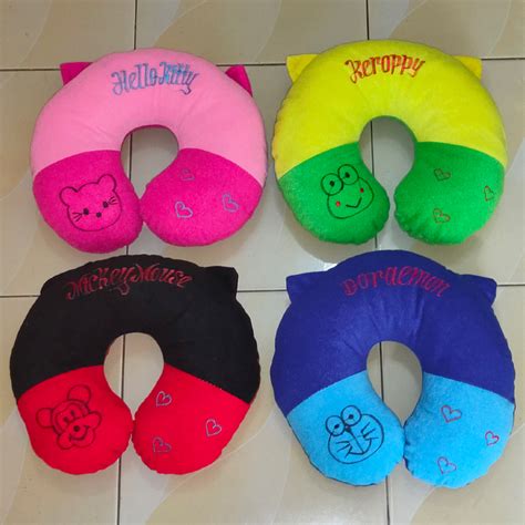 Bantal Leher Karakter Grosir Cirebon