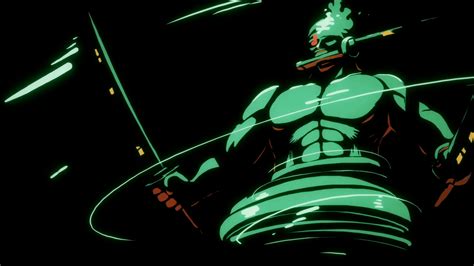 Roronoa Zoro from One Piece [2558×1440] : r/Amoledbackgrounds