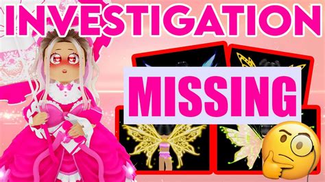 Items Are Disappearing In Royale High I Investigate Roblox Royale