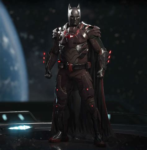 Batman Injustice Alternate Costume