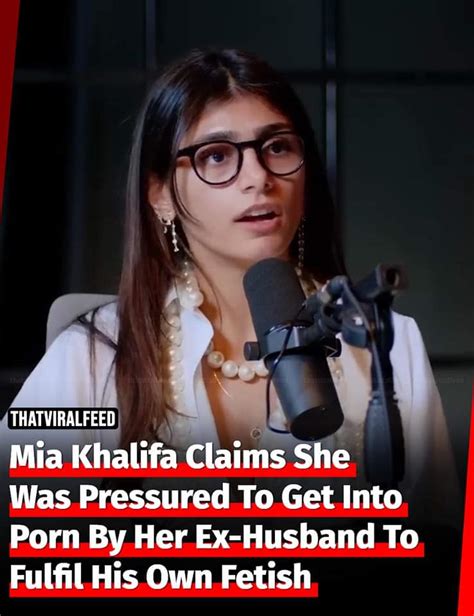 वषणगपत उवच on Twitter Former adult film star Mia Khalifa