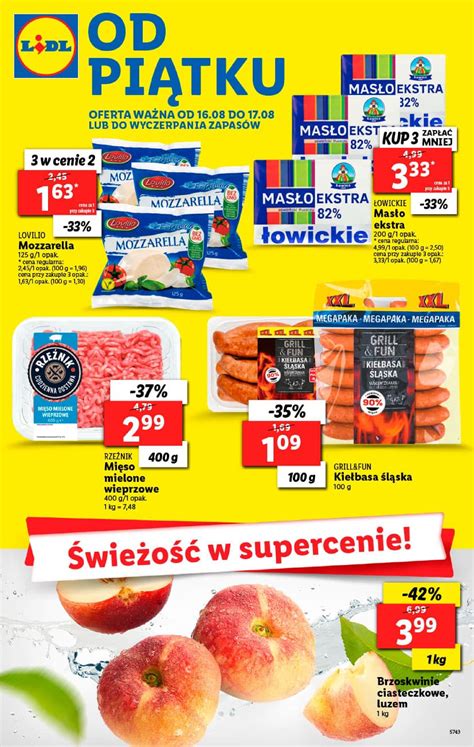 Lidl Gazetka Promocyjna Aktualna Oferta Aktualne Gazetki Promocyjne