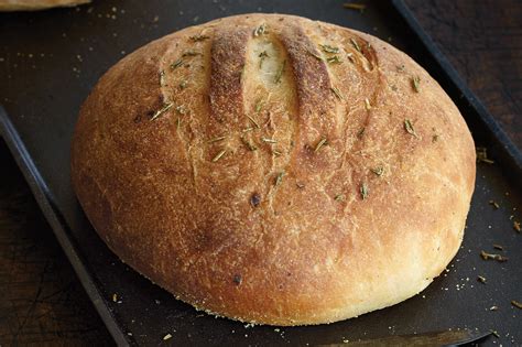 Rosemary Garlic Potato Bread Recipe