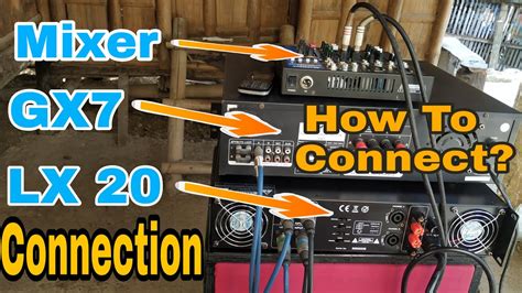 How To Connect An Amplifier