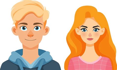 4 908 Blonde Hair Male Cartoon Characters Royalty Free Images Stock