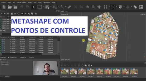 AGISOFT METASHAPE PONTOS DE CONTROLE Mapeamento DRONE E RTK YouTube