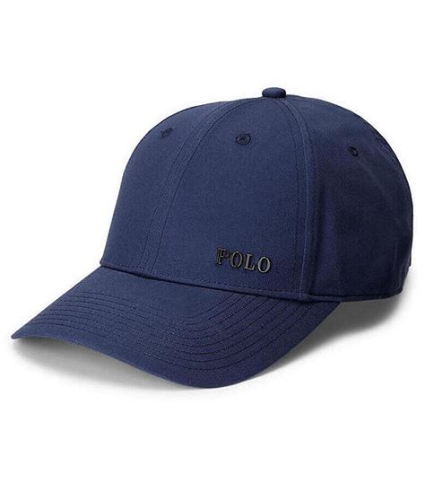 Polo Ralph Lauren Big Tall Logo Plaque Ball Cap Dillard S