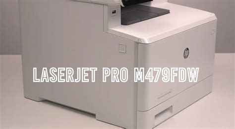 HP Color LaserJet Pro MFP M479fdw Review: Smart AIO Printer for Modern Workplaces