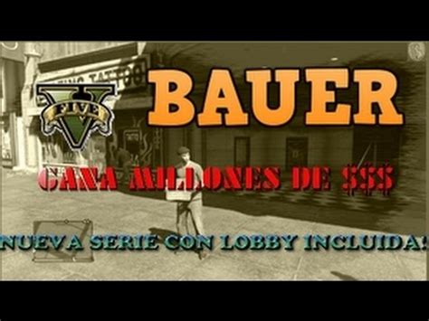 GTA V ONLINE SORTEO DE 20 LOBBYS PS3 YouTube