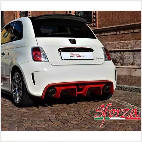 Abarth Carbon Rear Diffuser Style Eu Atelier Yuwa Ciao Jp