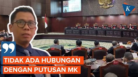 Soal Pdi P Gugat Kpu Ptun Tidak Ada Hubungannya Dengan Putusan Mk