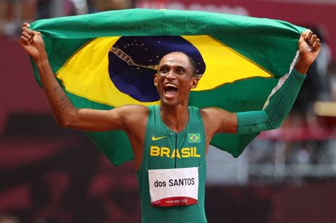 Atletismo Brasileiro Leva Bronze Nos M Barreiras