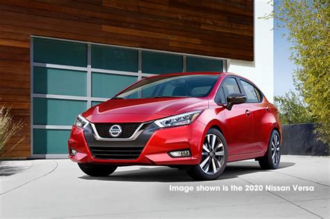 Nissan Versa Prices Reviews And Pictures Edmunds