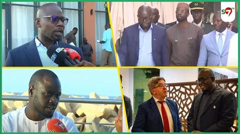 Rencontre Sonko Melenchon Les R V Lations D Ismaila Diallo Sadikh