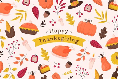 Cute Thanksgiving Backgrounds Wallpaper