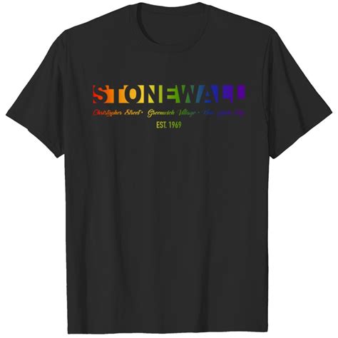 Csd Stonewall Lgbt Gay Pride Nyc Riot T Shirt Sold By Abhishek Kumar Sku