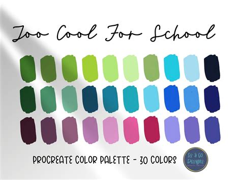 School Color Combinations Brand Colors And Color Meaning: A Beginner's