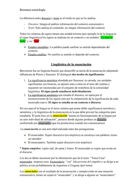 Semiología P2 di stefano Resumen semiología La diferencia entre