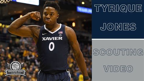 Tyrique Jones Scouting Video YouTube