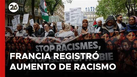 Francia Registró Un Aumento De Todos Los Tipos De Racismo En 2023 Videos