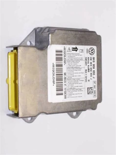 Airbag Ecu Modul Audi A B K Control Unit Steuerger T K J Eur