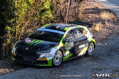 Solberg Oliver Edmondson Elliott Koda Fabia Rs Rally Rallye