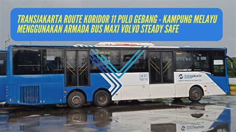 Full Trip Transjakarta Koridor Mulai Dari Terminal Terpadu Pulo