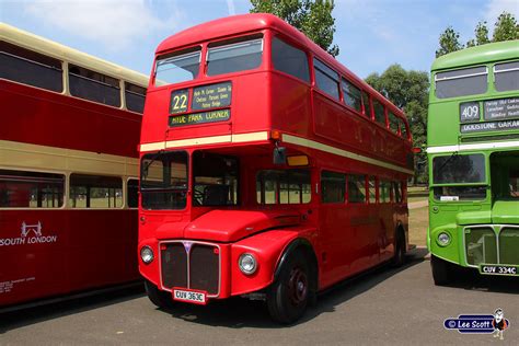 AEC Routemaster Long London Transport RML2363 CUV 363C Flickr