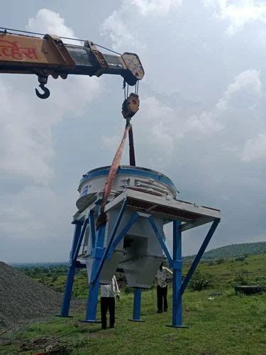 Anurag Enterprises Mild Steel Vsi Crusher Machine For Stone Capacity