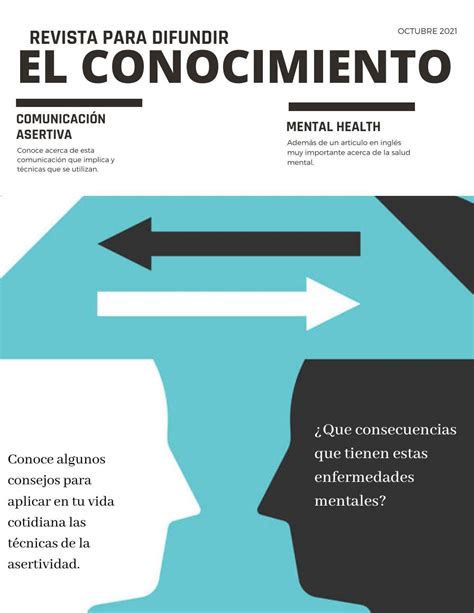 Revista Digital Comunicación Asertiva And Mental Health By Pauzm89 Issuu