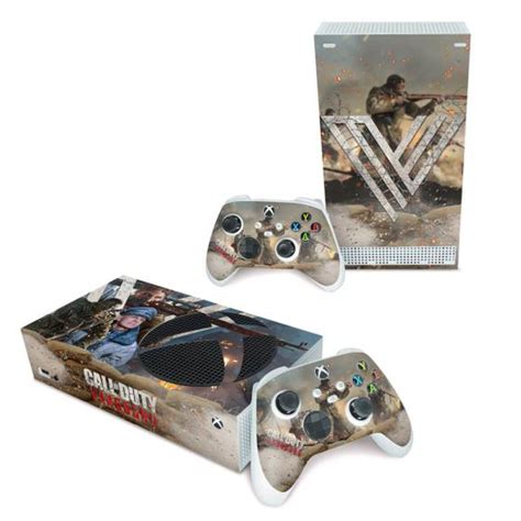 Adesivo Compat Vel Xbox Series S Skin Call Of Duty Vanguard Pop