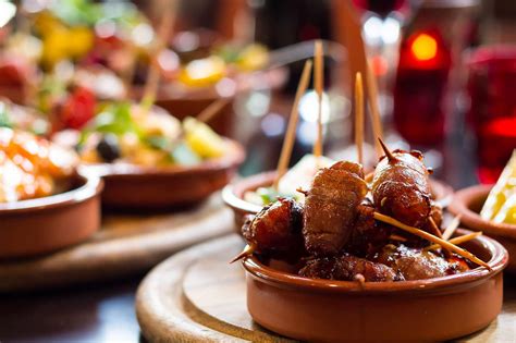 tapas bars  seville     seville  night