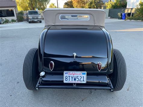 Ford Roadster Henry Ford Steel Highboy Hot Rod Street Rod Original For Sale