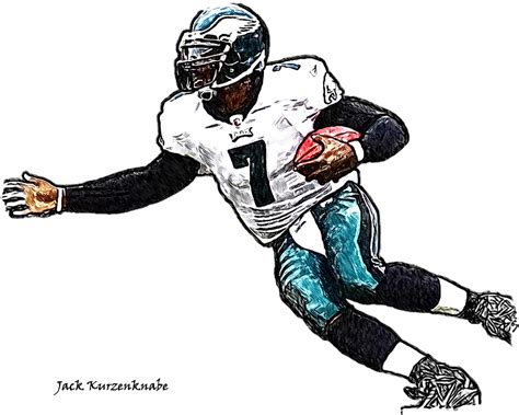 Nfl Football Drawings At Genaniyablog Blog