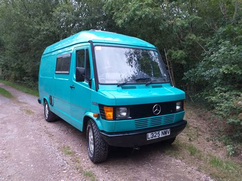 1994 Mercedes T1 208d Turbo Classic Camper Sold Car And Classic