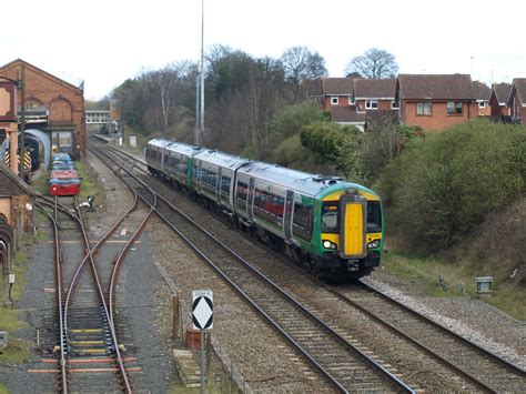 London Midland Class Turbostar Departs From Kid Flickr