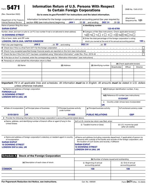 Form 5471 Filing Requirements With Your Expat Taxes