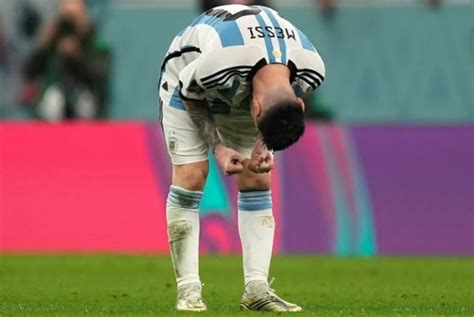 Cómo Está Lionel Messi Tras La Molestia Muscular En La Semifinal