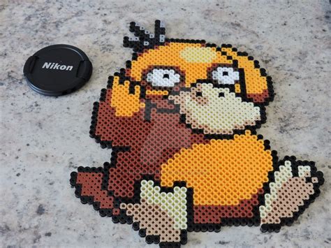 Psyduck Pokemon Perler Beads By IrishPerlerPixels Pokemon Perler Beads