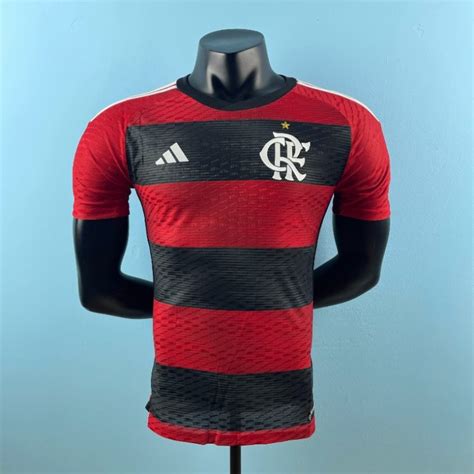 Camiseta Flamengo Primera Equipación Versión Jugador 2023 2024