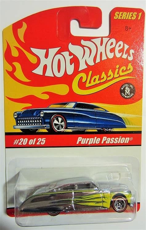 Purple Passion Hot Wheels Classics Series 1 Silver 20 Of