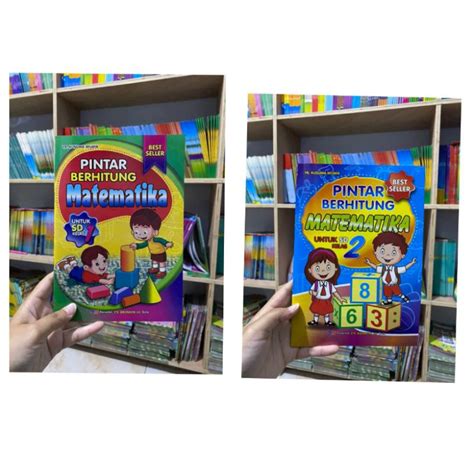 Jual Buku Pintar Berhitung Matematika Untuk Kelas 1 Dan 2 Sd Penerbit Bringin55 Shopee Indonesia