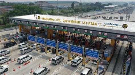 Daftar Tarif Tol Trans Jawa Selama Libur Natal Dan Tahun Baru Lengkap