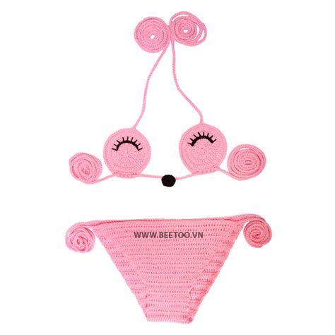 31 Bikini len móc cho bé ý tưởng bikini màu sắc áo crop top