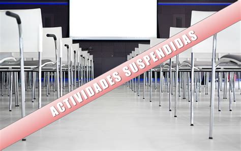 Actividades Suspendidas Por Contingencia Nacional Schcp