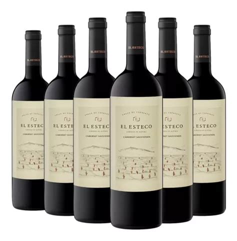 Vino El Esteco Cabernet Sauvignon Caja X 6 X 750ml