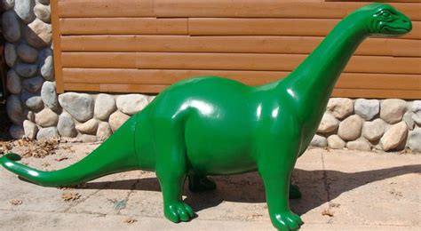 Dinosaur Statue / Sinclair Dino Statue / Fiberglass Statues / | Etsy