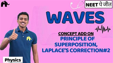 Waves Class Physics Neet Ncert Chapter Principle Of